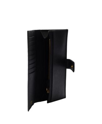 Large Saffiano Leather Wallet