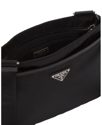  Re-Nylon and Saffiano Shoulder Bag