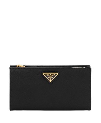 Large Saffiano Leather Wallet
