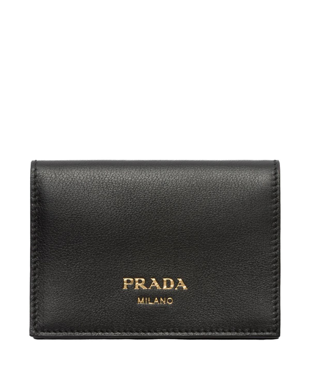 Prada Small Leather Wallet