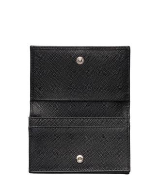 Saffiano Leather Card Holder