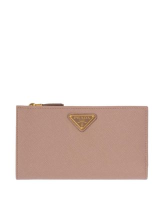 Large Saffiano Leather Wallet