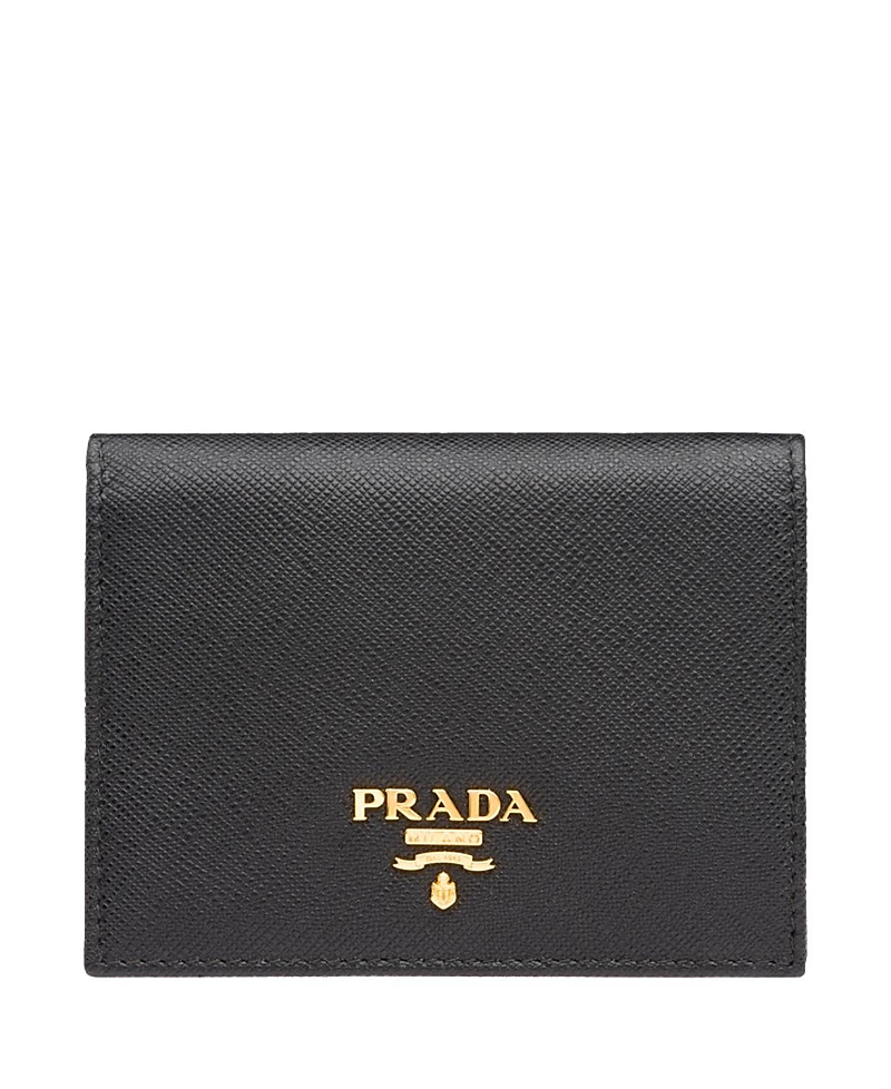 Prada Small Saffiano Leather Wallet