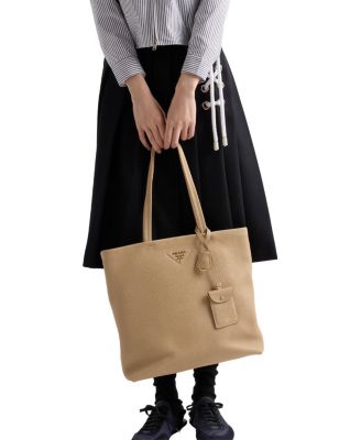 Large Leather Tote Bag