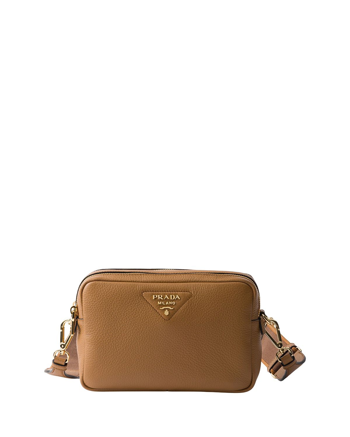 Prada Small Leather Shoulder Bag