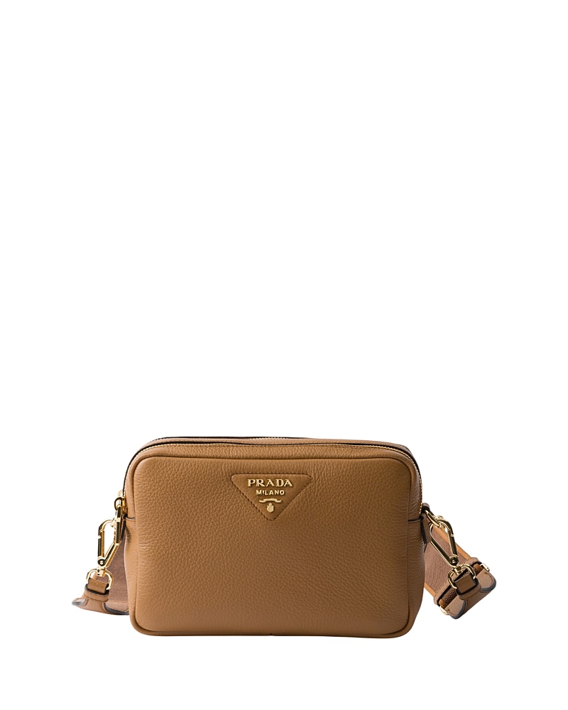 Prada Small Leather Shoulder Bag · OS