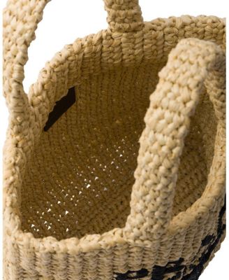 Small Crochet Tote Bag