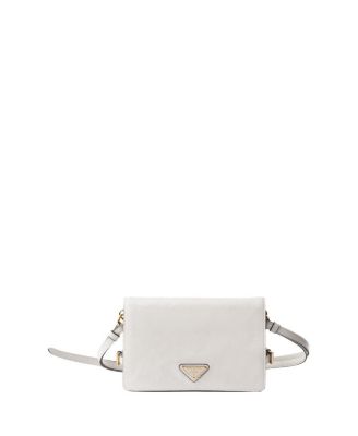Prada - Leather Shoulder Bag