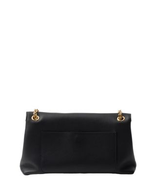 Doux Medium Leather Shoulder Bag