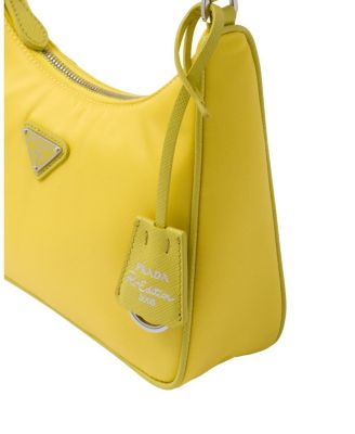 Re-Edition 2005 Re-Nylon And Saffiano Mini Bag