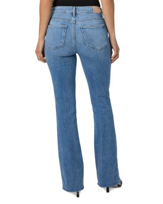 Laurel Canyon High Rise Bootcut Jeans in Mesmerize