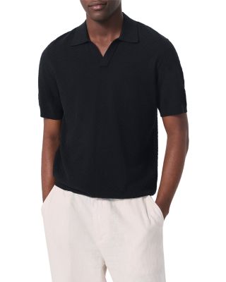 Zuma Toweling Herringbone Polo