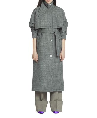 Lanvin - Wool Trench Coat