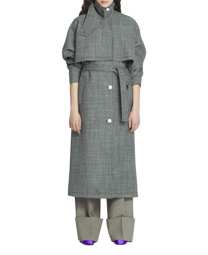 Wool Trench Coat