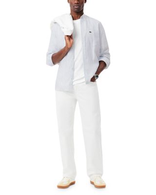 Linen Regular Fit Button Down Shirt