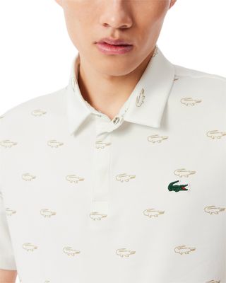 Regular Fit Logo Golf Polo Shirt