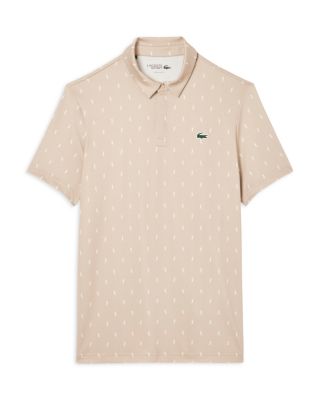 Regular Fit Logo Golf Polo Shirt