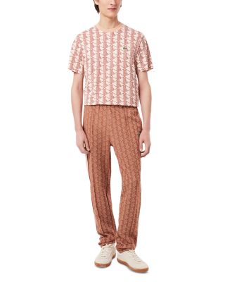 Printed Tracksuit Pants