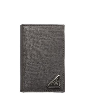 Saffiano Leather Card Holder