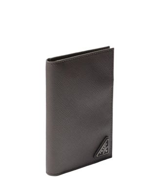  Saffiano Leather Passport Holder