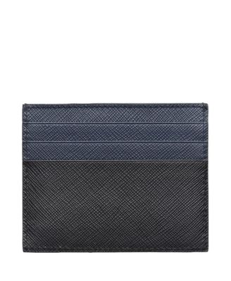 Saffiano Leather Card Holder