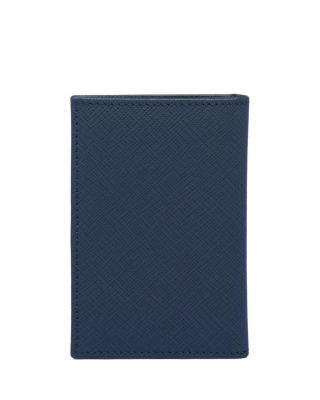 Saffiano Leather Card Holder