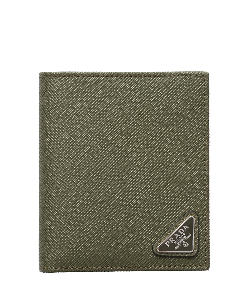 Prada Saffiano Leather Wallet · OS