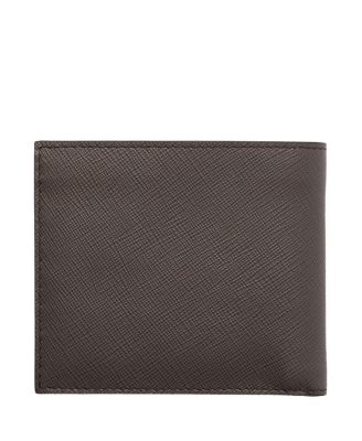 Saffiano Leather Wallet