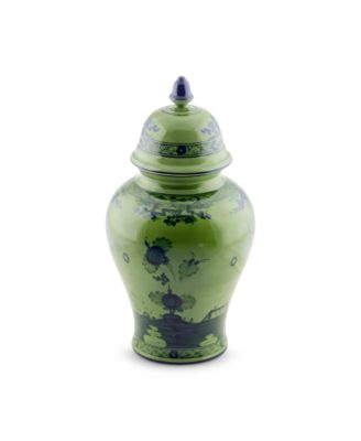 Oriente Italiano Large Potiche Vase with Cover