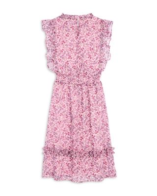 Girls' Yoryu Print Dress - Little Kid, Big Kid