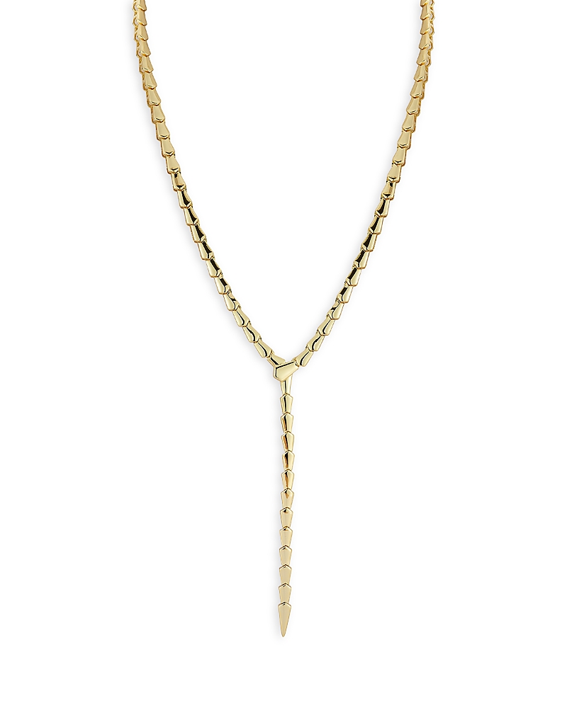 Shop Aqua Serpent Lariat Necklace, 16 - Exclusive
