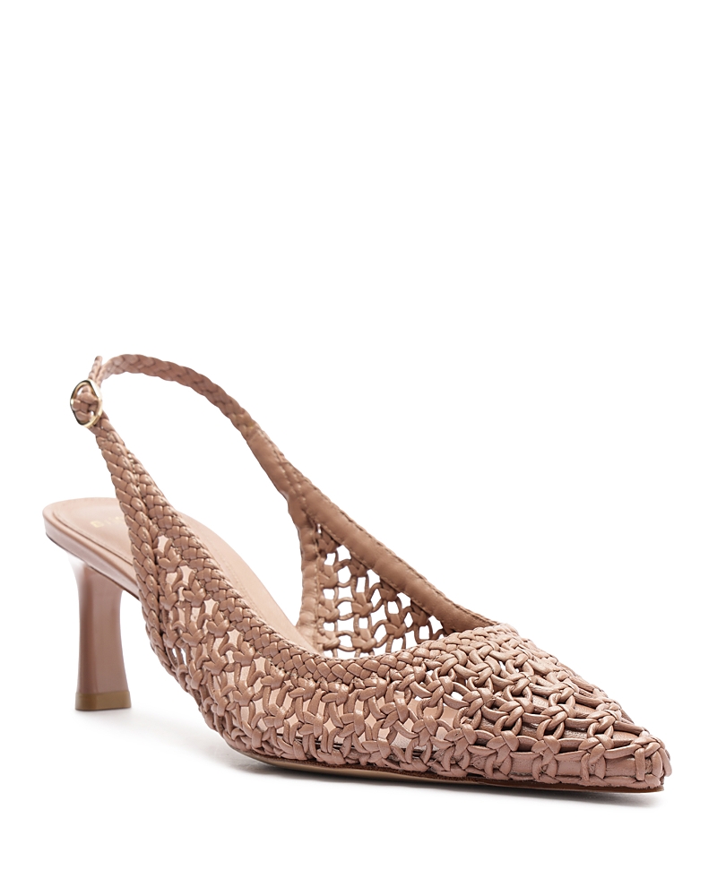 Alexandre Birman Jane Tresse Pointed Toe Slingback Pump