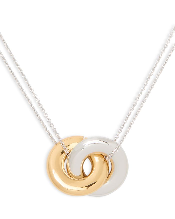 Interlock Pendant Necklace