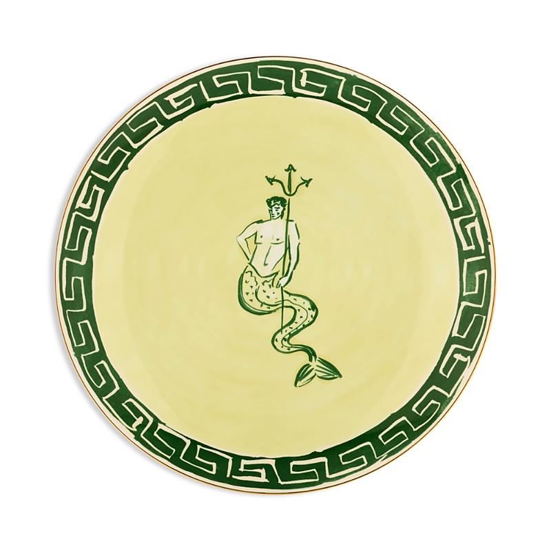 Ginori 1735 Museo Charger Plate In Green