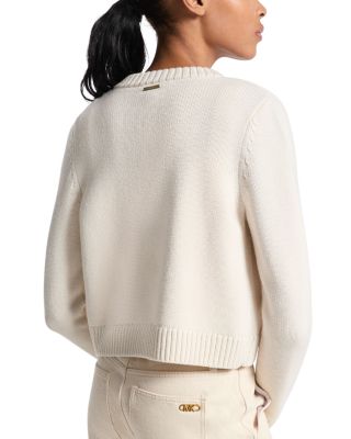 Merino Button Down Cardigan 