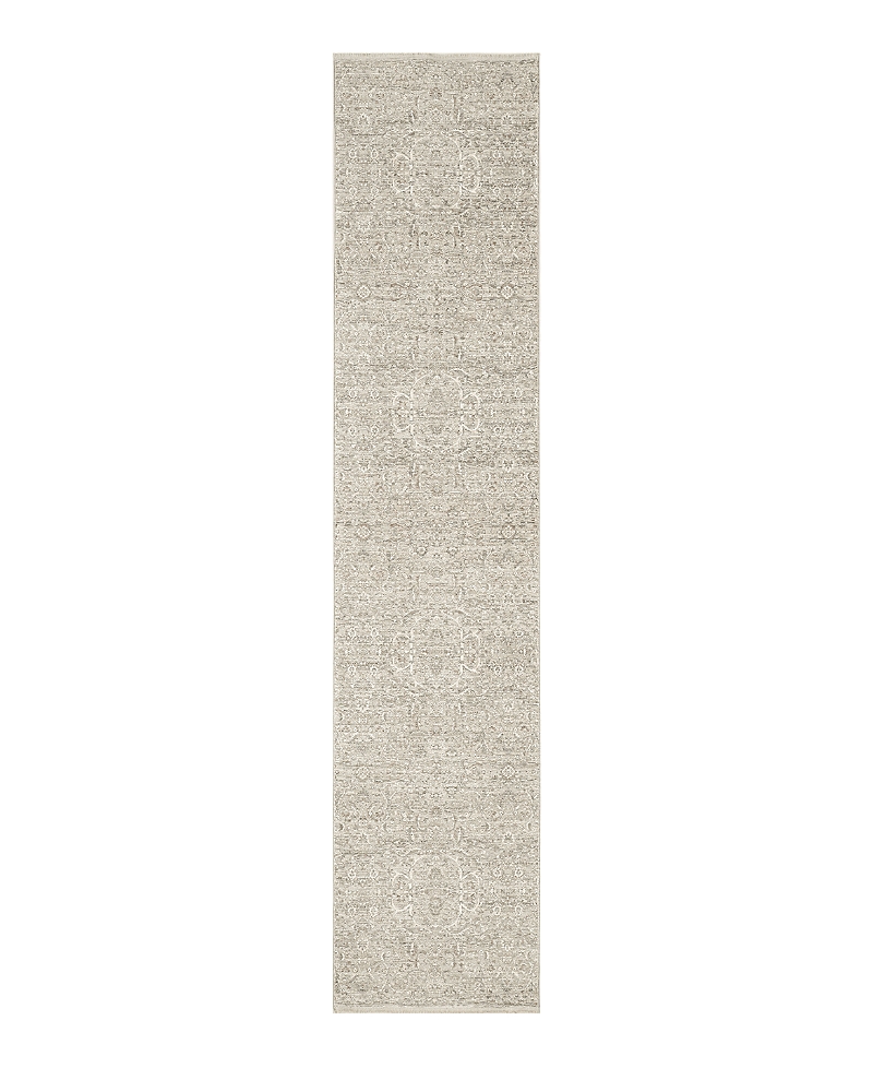 Nourison Home Shadows Shw06 Runner Area Rug, 2'2 X 10' In Neutral