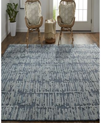 Thom Filicia Berwyn T6005 Area Rug, 5'6" x 8'6"