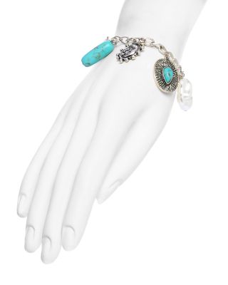 Ava Mixed Stone Celestial Charm Bracelet - Exclusive