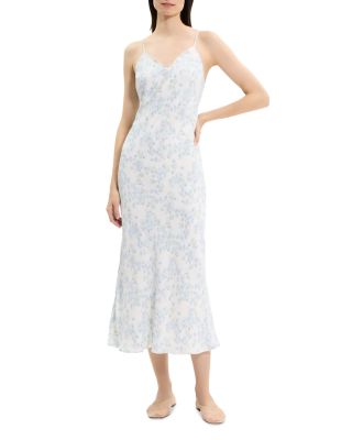 Theory - Seamed Slip Dress