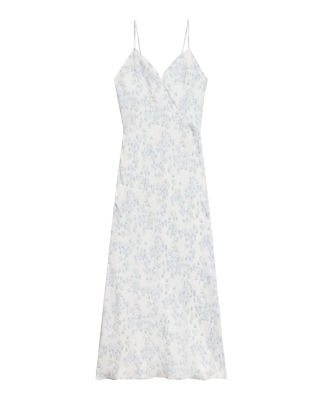 Seamed Slip Dress