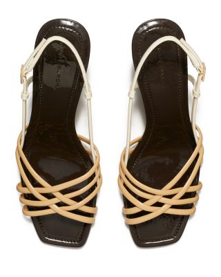 Women's Strappy Wedge Sandals