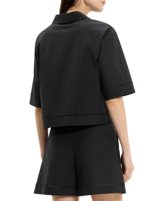 Short Sleeve Boxy Shirt