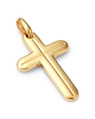 Cross Pendant in 14K Yellow Gold