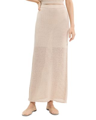 Theory - Open Stitch Hem Skirt