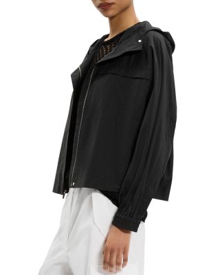 Gathered Back Jacket