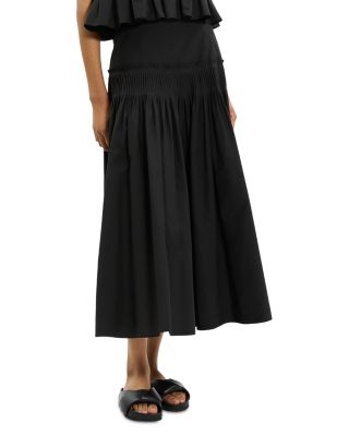 Accordion Pleat Skirt