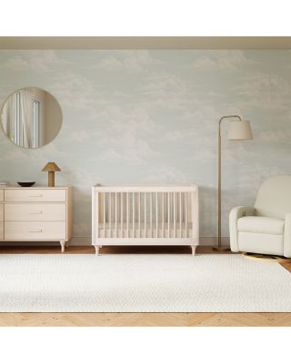 Lolly 3-in-1 Convertible Crib with Toddler Bed Conversion Kit