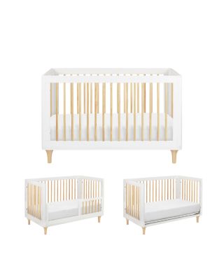 Lolly 3-in-1 Convertible Crib with Toddler Bed Conversion Kit