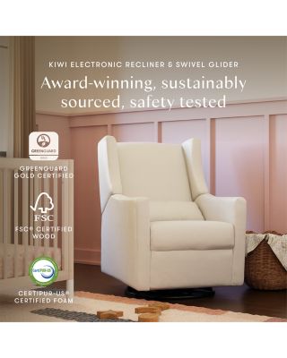 Kiwi Electronic Recliner Glider
