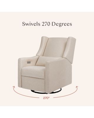 Kiwi Electronic Recliner and Swivel Glider With USB Port